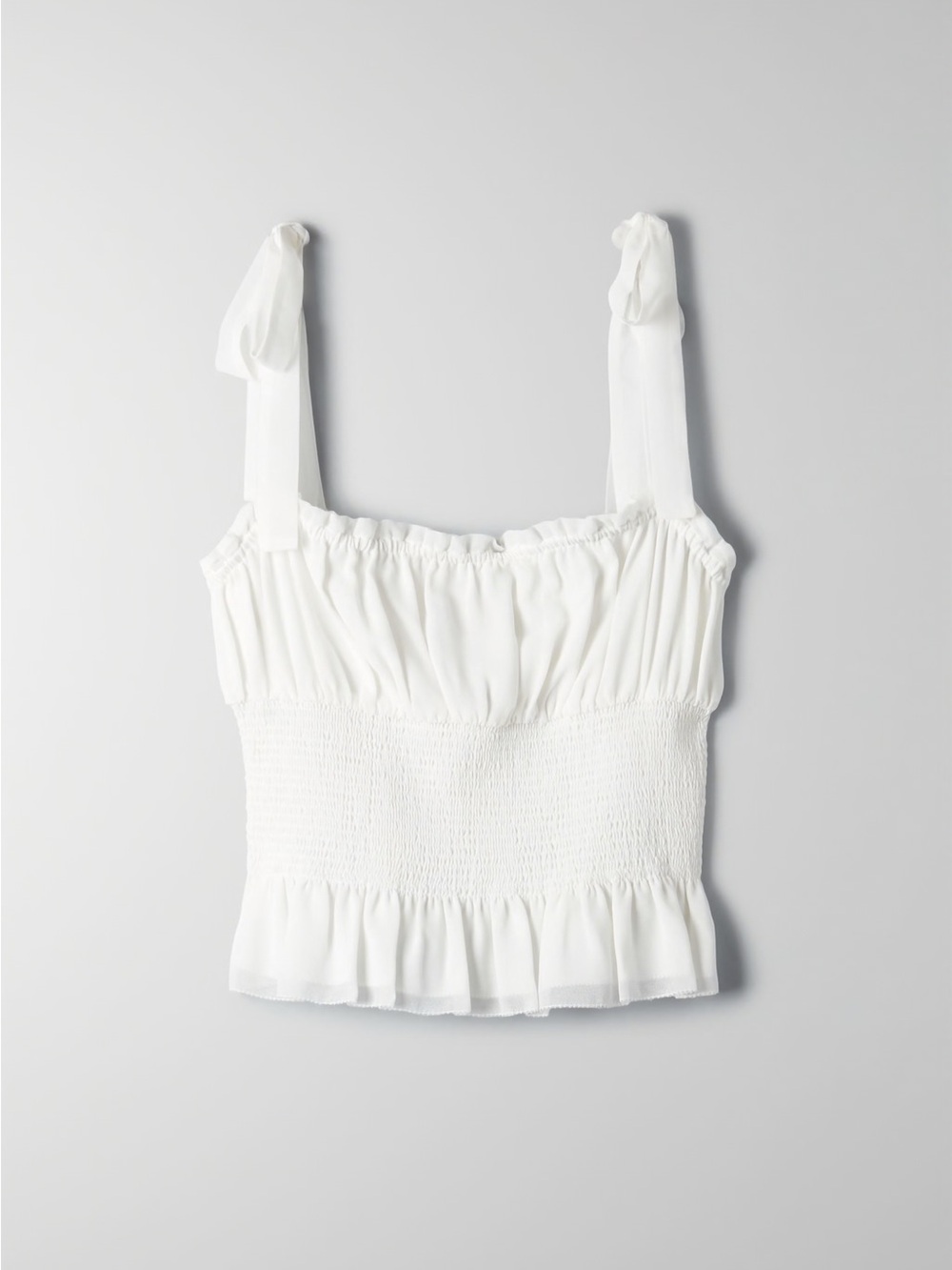 Aritzia Ballad Camisole in WHITE